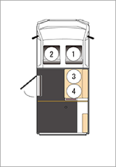 乗車図 （乗車位置）