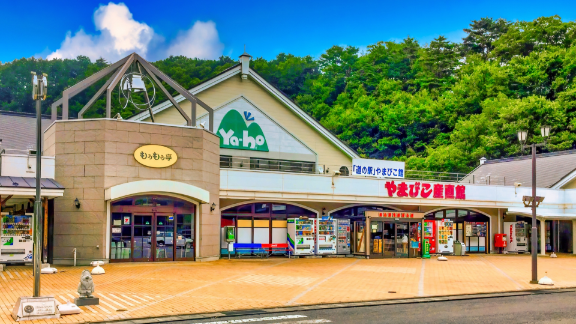 サービスエリア・道の駅めぐり